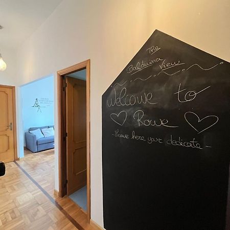 Apartmán Balduina View Řím Exteriér fotografie