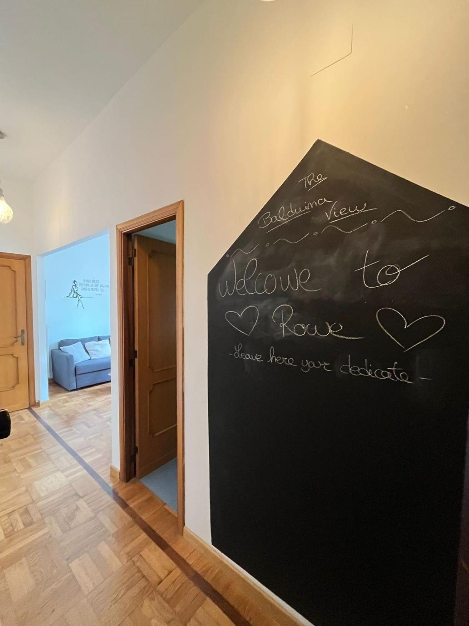 Apartmán Balduina View Řím Exteriér fotografie